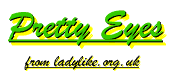 Pretty Eyes logo