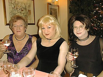 Movie queen Helen (on right)