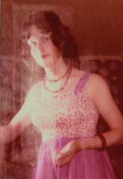 Joy mirrored in her very first dress and jewellery